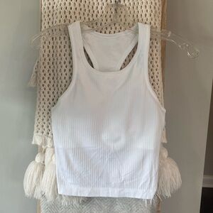 lululemon ebb to street cropped tank